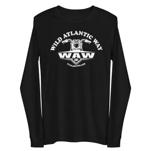 Wild Atlantic Way Ireland Long Sleeve Tee