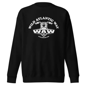 Wild Atlantic Way Ireland Sweatshirts
