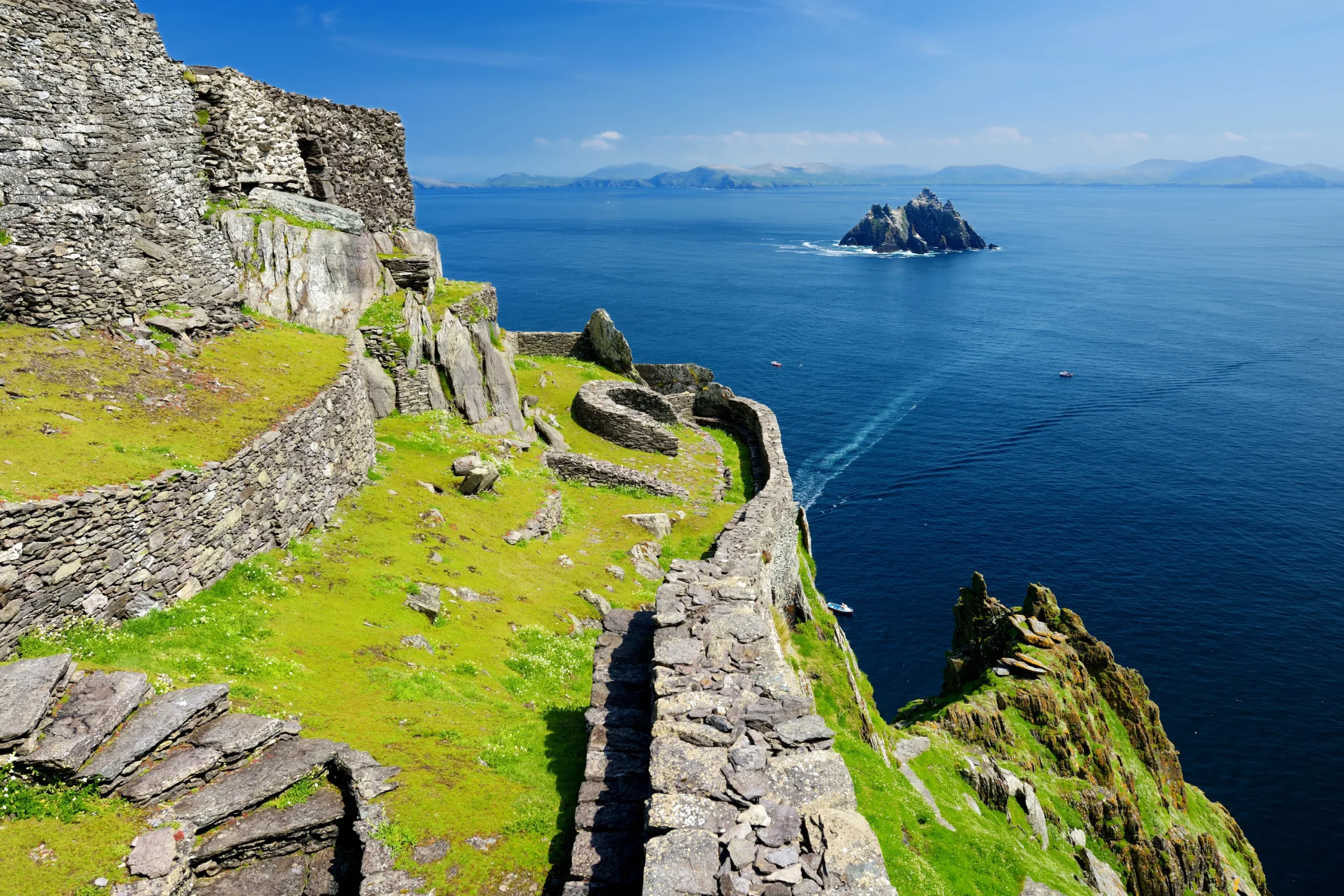 Skellig-Michael, Sceilg Mhichíl, County Kerry, Wild Atlantic Way Signature Discovery Point