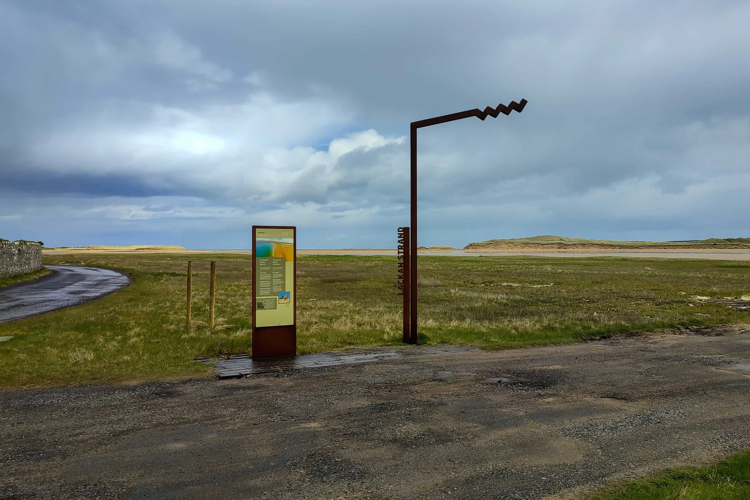 Wild Atlantic Way Discovery Point - Lacken Strand Mayo